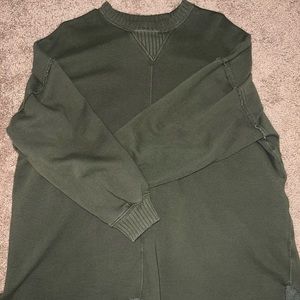 Aerie Down to Earth Sweatshirt S